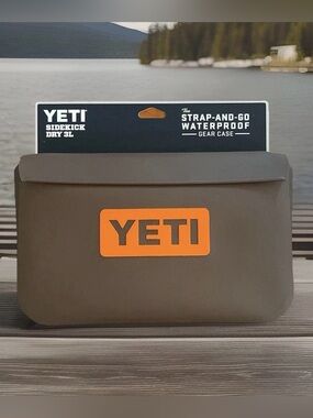 Yeti SideKick Dry 3L Waterproof Gear Case - Wetlands Brown